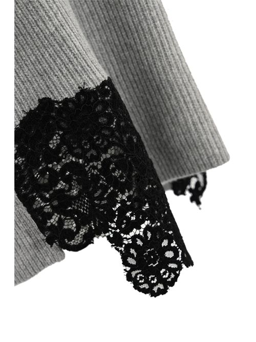 Abito Valledaosta in misto lana con pizzo PINKO | 105504 A2R1II2